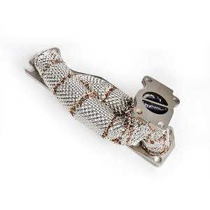 Collecteur d'échappement en acier inoxydable SS304 pour Citroën DS4S 1.6T 2016-2020 – Amélioration de puissance avec downpipe turbo haute performance - Product Image 1
