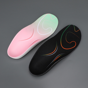 Semelles intérieures <span class=keywords><strong>de</strong></span> sport confortables respirantes avec soutien <span class=keywords><strong>de</strong></span> la voûte plantaire intégral, stabilisateur en TPU et absorption des chocs, motif baleine - Product Image 1