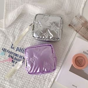 Exchange Gifts Luxury Bow Fashion Coin <b>Purse</b> With Zipper Keychain Women Mini Plush Wallet for Woman - Product Image 1