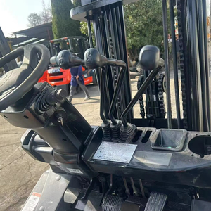 Chariot élévateur à fourche électrique avec moteur à gaz GNC, capacité de charge de 1 tonne, faisceau de câblage - Product Image 1