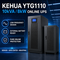 Kehua YTG1110 10kVA 8kW Onduleur en ligne basse fréquence avec batterie externe de secours pour serveurs, centres de données et équipements industriels