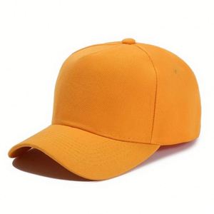 Casquette de baseball unisexe en coton de haute qualité à 5 panneaux, logo brodé 3D personnalisé, visière incurvée, casquettes de baseball Gorras - Product Image 4