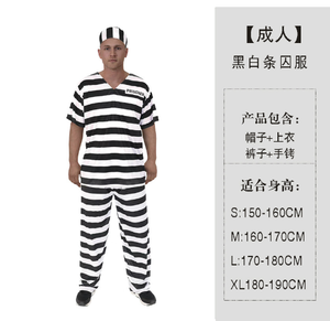 <span class=keywords><strong>Disfraz</strong></span> <span class=keywords><strong>de</strong></span> recluso para adultos, mono <span class=keywords><strong>de</strong></span> prisionero <span class=keywords><strong>naranja</strong></span>, traje <span class=keywords><strong>de</strong></span> Jailbird para Halloween, <span class=keywords><strong>disfraz</strong></span> <span class=keywords><strong>de</strong></span> prisionero <span class=keywords><strong>naranja</strong></span>, <span class=keywords><strong>disfraz</strong></span> <span class=keywords><strong>de</strong></span> mono <span class=keywords><strong>de</strong></span> cárcel para hombres - Product Image 4
