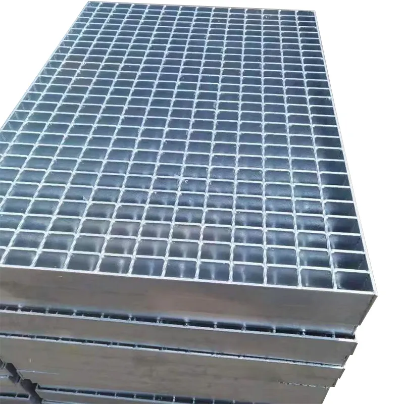 金属材料亜鉛メッキ鋼グリル、アルミニウムグリル、ステンレス鋼グリル、歩道プラットフォーム、階段トレッド、溝排水管c