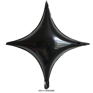 HT <b>Balloon</b> 26-Inch Four Pointed <b>Star</b> Foil <b>Balloons</b> In 11 Colors Wedding Birthday Party Decoration - Product Image 5