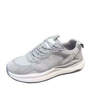 Scarpe da Passeggio da <span class=keywords><strong>Donna</strong></span> con Tomaia in Rete e Pelle, Suola Leggera in PVC, Ammortizzazione Morbida, Antiscivolo, <span class=keywords><strong>Calzature</strong></span> Casual all'Ingrosso - Product Image 3
