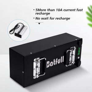 แบตเตอรี่ลิเธียมไอออนแบบชาร์จได้ Batfullpower OEM 72V/48V/36V/24V/12V อายุการใช้งานยาวนาน 50ah 100ah 200ah 1000 รอบการใช้งาน - Product Image 4