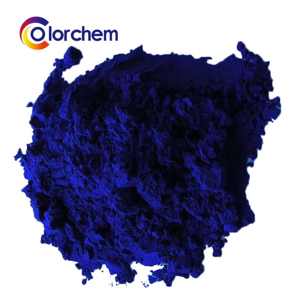 اصباغ عالية الجودة من نوع البي تي اي ازرق 6 للمنسوجات