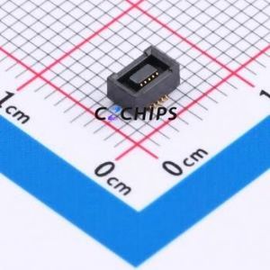 HC-PBB40C-10DS-0.4V-2.5-02 Board-to-Board & Backplane Connector SMD,P=0.4mm Connector 10P 0.4mm Slot Butt Joint Vertical Mount - Product Image 1
