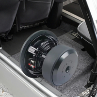Cono de fibra de carbono Premium Subwoofers de coche de 10 pulgadas Fábrica Profesional OEM RMS1500W Altavoz de audio para automóvil Max3000W Woofer