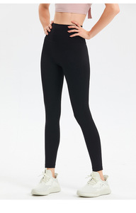 Women <b>Butt</b> <b>Lifting</b> High Waist Yoga <b>Leggings</b> Tummy Control No Camel Toe Workout Pants Nude Sense Running Fitness Trousers OEM ODM - Product Image 3