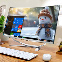 Sale Full Computer Set Core I7 I5 Laptop Gaming Desktop Computer All in One Computer