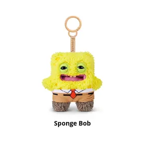 Auténtico Original para la Colaboración de Tooth Monster y Sponge SquarePants, Peluche Feo y Adorable, Llavero, Juguete de Moda, Caja Sorpresa, 14 Años - Product Image 1