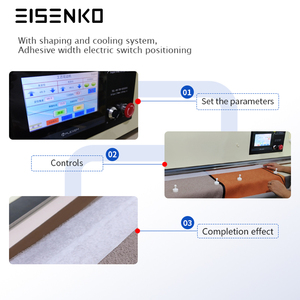Máquina de Unión de Encajes para Cortinas Automática de Alto Rendimiento EISENKO RD-HBHJJ-W35-1, Alta Eficiencia, Controlada por PLC Estable - Product Image 5