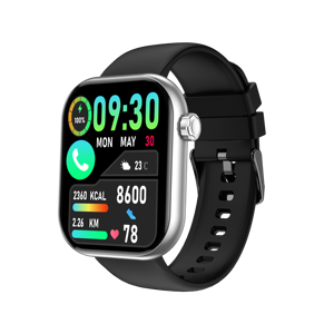 Reloj Inteligente DF LW128 con Asistente de Voz, Llamadas Bluetooth, Monitoreo de Frecuencia Cardíaca, Monitoreo del Sueño, Ejercicio y Entrenamiento Físico - Product Image 5