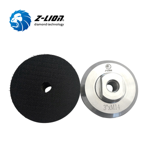 Z-LION قاعدة تثبيت ألومنيوم ذاتية التثبيت M14 5/8-11 لملحقات التلميع والجلخ الزاوي - Product Image 5