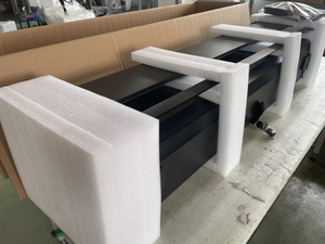 Couvercle de volet roulant en aluminium pour <span class=keywords><strong>Ford</strong></span> <span class=keywords><strong>Ranger</strong></span> <span class=keywords><strong>Raptor</strong></span> F150 Pickup Truck 4x4 Accessoires de voiture Ram - Product Image 5