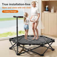 GORDON OEM Mini trampolín de interior unisex, venta al por mayor, cama de salto plegable con instalación gratuita, equipo de ejercicio físico