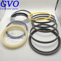 Kit de réparation de joints d'étanchéité de vérin de godet pour excavatrices JCB JS330 JS330XD JS330 EC750D, référence GVO 903/21024 VOE14754571