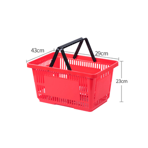 Different Colors And Styles High Durable <strong>Plastic</strong> <strong>Basket</strong> Cheap Wholesale <strong>Baskets</strong> Manufacturer - Product Image 3