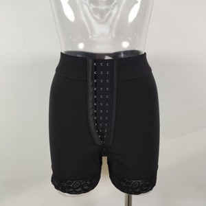 KSQ gros colombien ceinture femme Double boutonnage Corset corps Shaper minceur Shorts corps Shaper femmes maison porter - Product Image 4