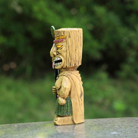 Totem Maya européen et américain torche tribu Micro paysage résine artisanat ornements créatifs décorations rurales