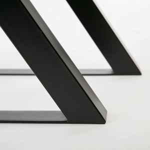 High Quality Low Price Heavy Duty Table Base Iron Coffee Furniture Leg Kitchen X-Shape Table Leg - Product Image 5