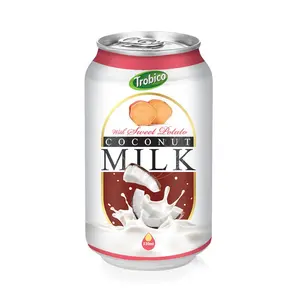 Susu Kelapa Kaleng 330Ml dengan Kentang Manis dari Vietnam