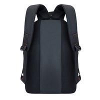 Venta al por mayor de fábrica, mochila informal para ordenador, Material Oxford con cremallera, mochila impermeable para ordenador portátil de negocios, bolsas