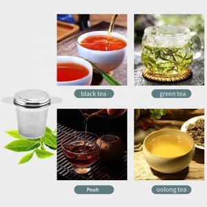 Tasse à thé avec infuseur et couvercle, accessoire de thé avec <span class=keywords><strong>filtre</strong></span>, infuseur à thé en vrac pour le thé/femmes/bureau/maison/cadeau - Product Image 4