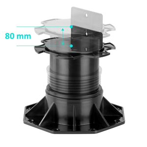 Piedistallo in plastica regolabile in altezza <span class=keywords><strong>per</strong></span> piastrelle in PVC pavimento <span class=keywords><strong>autolivellante</strong></span> in ceramica supporta lo stile di Design moderno <span class=keywords><strong>per</strong></span> Decking esterno - Product Image 2