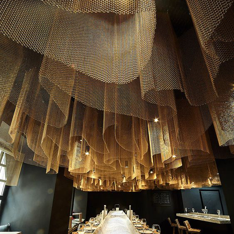 Золотая люстра особой формы для большого освещения гостиницы, роскошная декоративная люстра для Ресепшн