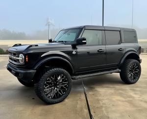 Derin İçbükey Alüminyum Jantlar 20 22 İnç 6x135 6x139.7 JWL Sertifikalı F150 Bronco Ranger Chevy Silverado GMC Yukon Ram 1500 için - Product Image 6