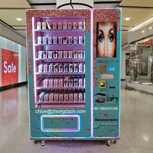 Distributore automatico di parrucche cosmetiche per ciglia per capelli con ascensore Self Service intelligente che fa soldi a casa Online