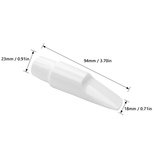 Embouchure de saxophone alto Tête de flûte de saxophone alto pour débutants <span class=keywords><strong>Saxophonistes</strong></span> professionnels Accessoires d'instruments de musique jazz - Product Image 2