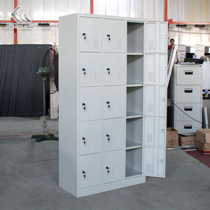 Tủ Đựng Đồ Kim Loại Siêu Thị Ký Túc Xá Tủ Thép Cửa 15 Ngăn 5 Tầng 3 Ngăn - Product Image 3