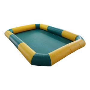 <span class=keywords><strong>Piscina</strong></span> Inflable Multiusos Keyubo <span class=keywords><strong>de</strong></span> PVC <span class=keywords><strong>de</strong></span> 8*8*0.6m, para Natación, Camping, Juegos Acuáticos para Niños, Resistente a los Rayos UV, Ligera y Portátil - Product Image 5