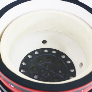 Parrilla Kamado de Cerámica de 16 Pulgadas para Horno y Ahumador, para Cocina Exterior, Pizza, Repostería y Jardín, Venta al por Mayor OEM - Product Image 4