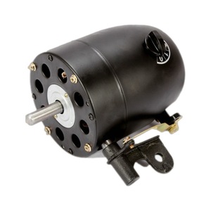 Moteur de ventilateur industriel 750, diamètre 118mm, noyau métallique haute puissance pour accessoires de ventilateur de sol - Product Image 2