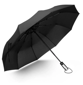 <span class=keywords><strong>Parapluie</strong></span> automatique pour hommes, haute qualité, résistant au vent, ouverture automatique, se fixe avec 3 plis - Product Image 2