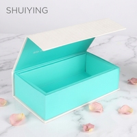 Caja de Embalaje de Papel al por Mayor, Caja Plegable Hecha a Mano Personalizada para la Venta