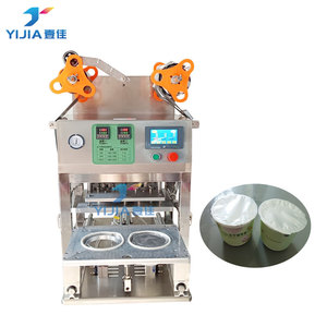 Máy hàn miệng ly nhựa YIJIA, máy hàn miệng ly giấy dùng một lần, máy hàn miệng ly và hộp - Product Image 1