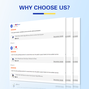 TUAN 2900 pulvérisateur de <span class=keywords><strong>peinture</strong></span> électrique sans air 750W haute efficacité sans amincissement <span class=keywords><strong>pistolet</strong></span> de pulvérisation électrique <span class=keywords><strong>pour</strong></span> la maison extérieur intérieur bricolage - Product Image 6