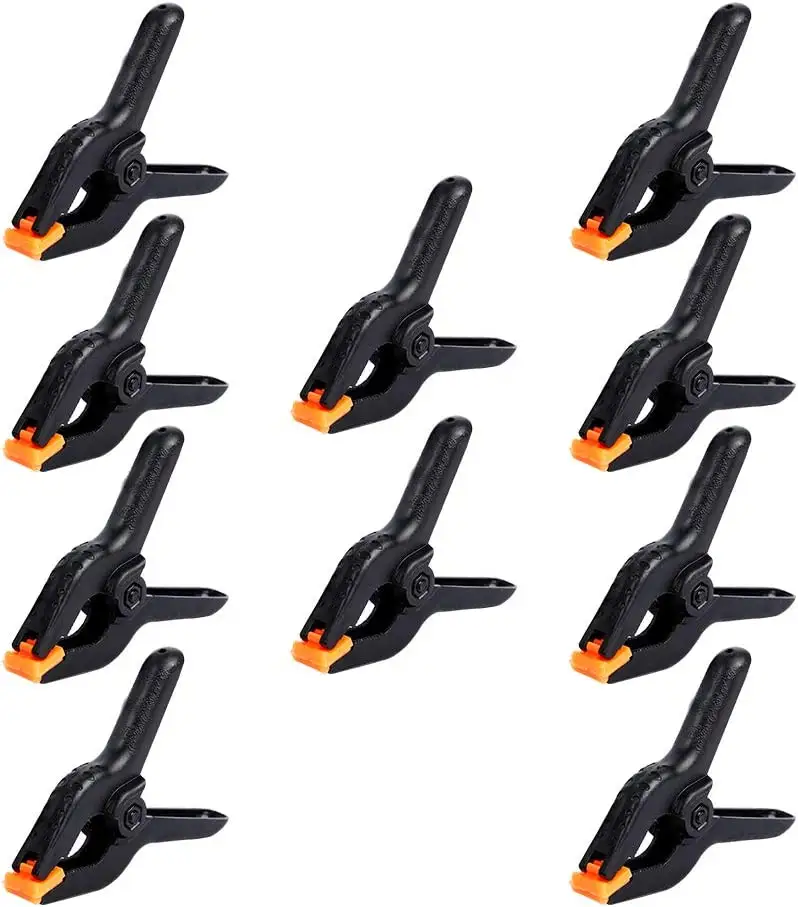 Wholesale Plastic Spring Clamps Heavy Duty for Crafts or Plastic and Backdrop Clips Clamps for Backdrop Stand,Photography