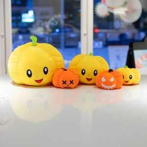 Juguetes de <span class=keywords><strong>Pulpo</strong></span> Reversibles Personalizados para Halloween y Navidad, Pulpos de Peluche con Diseño de Calabaza, Relleno de Algodón PP, Animales de Halloween y Navidad - Product Image 4