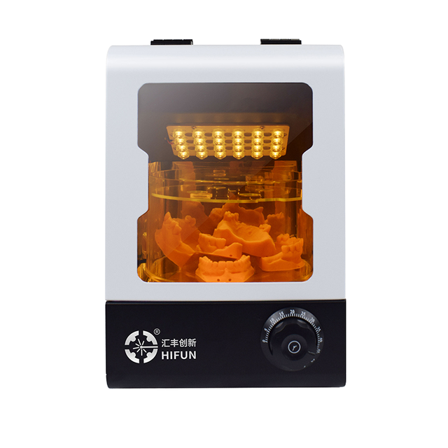 New Factory Price Hifun Industrial 3D Printer Dental Jewelry Resin Model USB/WiFi/Sd Card UV LED Light Cure Box Automatic 1 Year