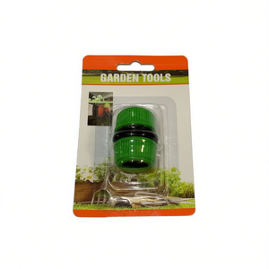 Connettore per tubo dell'acqua da giardino in plastica verde, 12 pezzi, per collegamento al tubo da giardino - Product Image 2