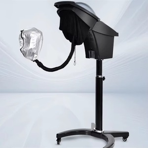 เครื่องอบไอน้ำผมพร้อมที่ครอบศีรษะ800W เครื่องอบไอน้ำเส้นผมหมอกเย็นขนาดเล็กเครื่องดูแลเส้นผม - Product Image 5