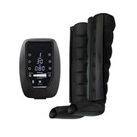 Bottes de récupération à 8 chambres, 5200 mAh, compression d'air maximale 260 mmHg, masseur de jambes avec sac de transport