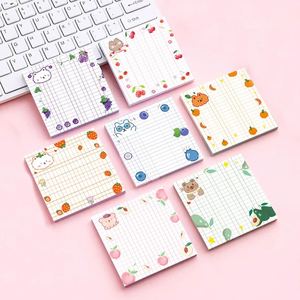 Personalized Custom Memo Notepad Custom Shape Print Kawai Cute Memo Pad Sticky <b>Notes</b> Custom Memo Pad 3D - Product Image 1